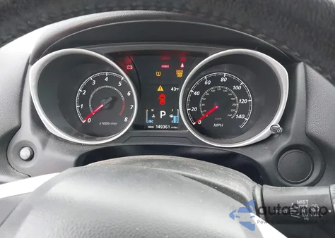 2015 Mitsubishi Outlander Sport Es from USA, damaged, VIN 4A4AP3AWXFE046377